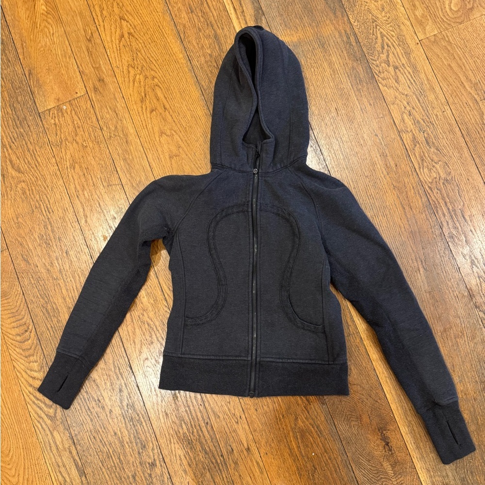 Lululemon Black Zip-Up Hoodie